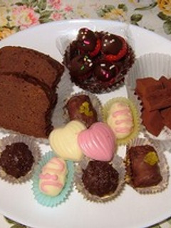 バレンタイン・チョコ-レシピのメイン写真