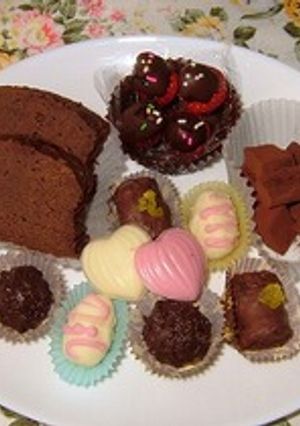 バレンタイン・チョコ-レシピのメイン写真