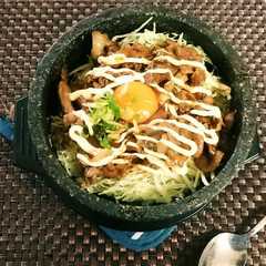 รูปของ トンテキ丼