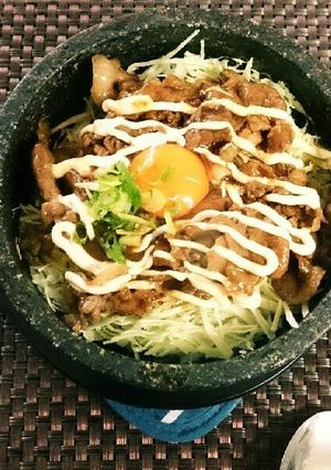 トンテキ丼-レシピのメイン写真