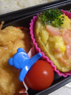 ✿お弁当にポテトチーズ焼き-レシピのメイン写真