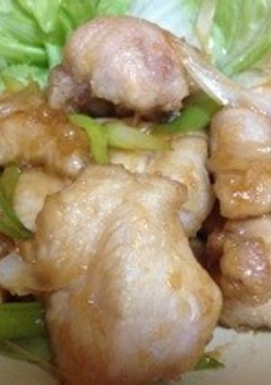 鶏胸肉で柔らか甘辛揚げ-レシピのメイン写真