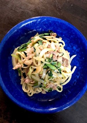 生姜焼きうどん-レシピのメイン写真