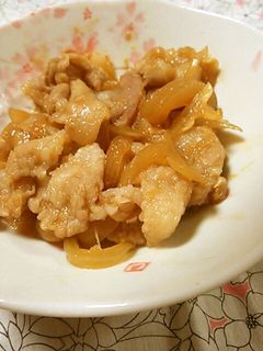 豚バラ肉のしょうが焼き-レシピのメイン写真