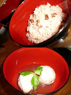炊飯器でもちもちお赤飯-レシピのメイン写真