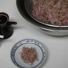 もってのほか（菊）-レシピのメイン写真