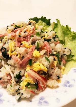 酢飯が残ったら！洋風ちらし寿司-レシピのメイン写真
