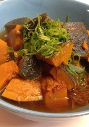 おなじみぶち込み料理⭐️カボチャ編⭐️-レシピのメイン写真