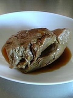 ***豚の角煮***-レシピのメイン写真