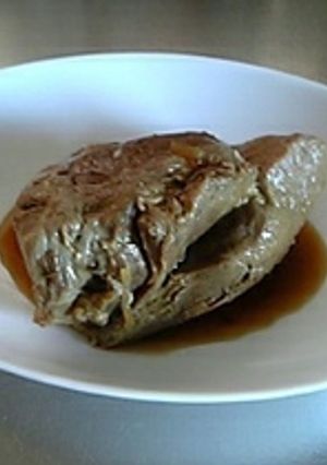 ***豚の角煮***-レシピのメイン写真