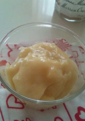レンジで簡単♪カスタードクリーム-レシピのメイン写真