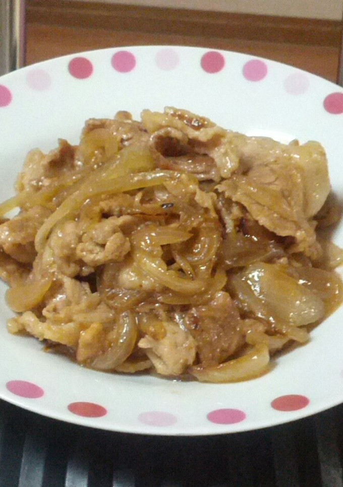 簡単 しょうが焼き-レシピのメイン写真