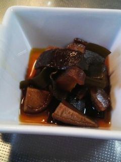 簡単 椎茸の佃煮風-レシピのメイン写真