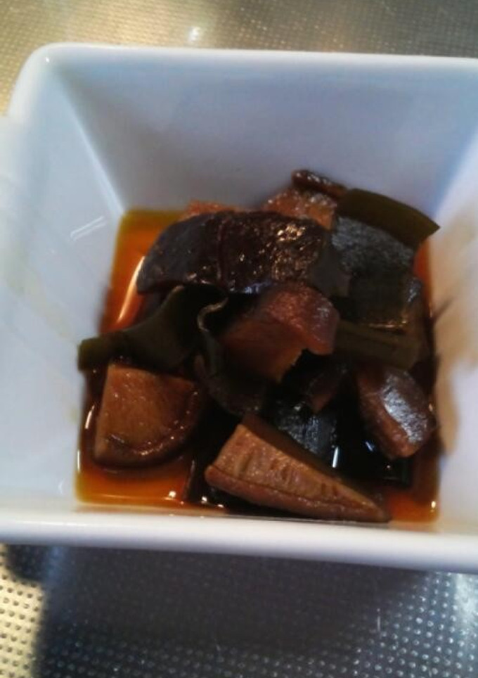 簡単　椎茸の佃煮風-レシピのメイン写真