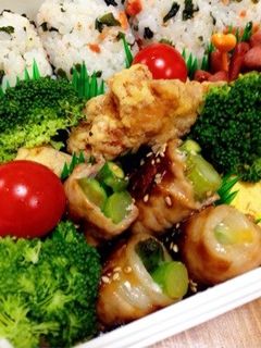 アスパラの肉巻き-レシピのメイン写真