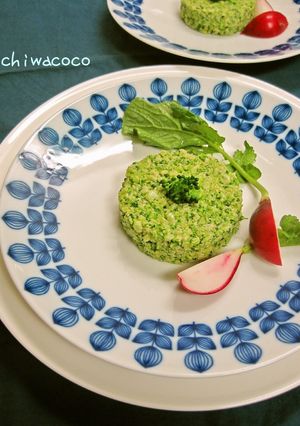 たるたるブロッコリーの胡麻和え-レシピのメイン写真