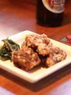 4.鹿モモ肉の竜田揚げ-レシピのメイン写真