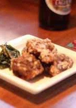 4.鹿モモ肉の竜田揚げ-レシピのメイン写真