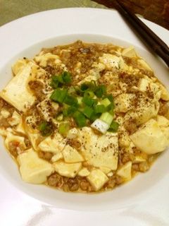 本格 麻婆豆腐 by クックWJBB6M☆ 【クックパッド】 簡単おいしい
