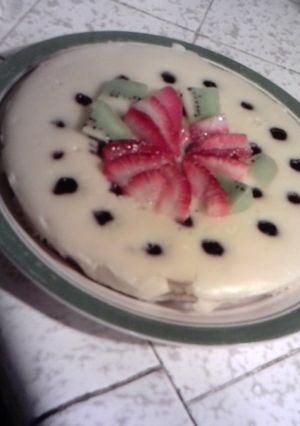 ホットケーキミックス フルーツタルト-レシピのメイン写真