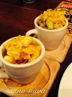 かぼちゃのサラダ♪-レシピのメイン写真
