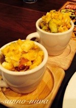 かぼちゃのサラダ♪-レシピのメイン写真