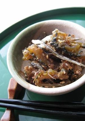 ゴーヤーの佃煮-レシピのメイン写真