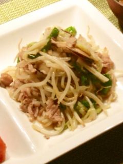 簡単シャキシャキ野菜炒め-レシピのメイン写真