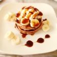 ホエーでもちもち♡パンケーキ