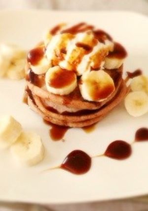 ホエーでもちもち♡パンケーキ-レシピのメイン写真