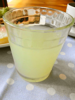 *ホエーで*蜂蜜入りジュース*-レシピのメイン写真