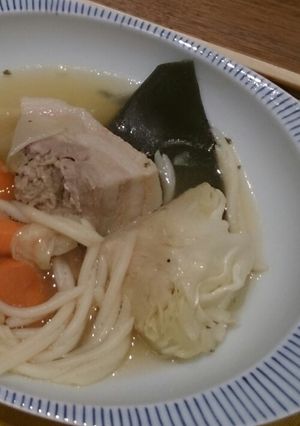 昆布香る♪ショートパスタ入りポトフ-レシピのメイン写真