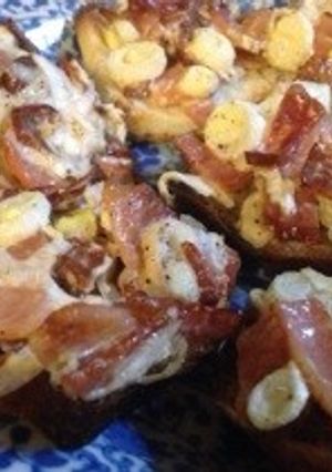 焼豚カナッペ-レシピのメイン写真