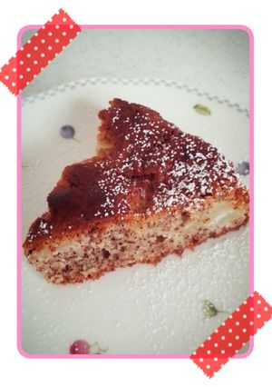 簡単☆リンゴとアールグレイのケーキ-レシピのメイン写真