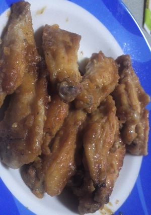 ご飯も酒も旨い★手羽先の甘辛煮-レシピのメイン写真