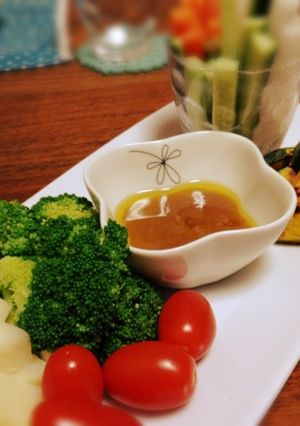簡単手抜きで豪華に！バーニャカウダ-レシピのメイン写真
