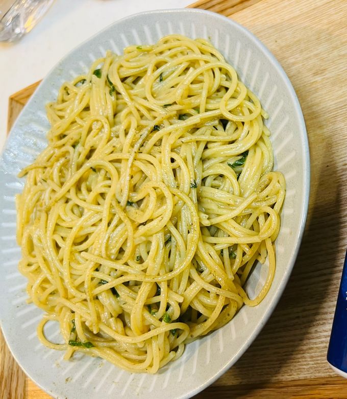 大葉と蟹味噌のバターチーズパスタ-レシピのメイン写真