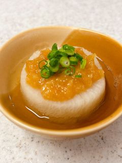 冷凍大根で時短♪簡単風呂吹き大根-レシピのメイン写真