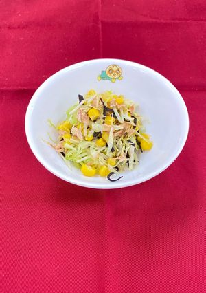 キャベツの塩昆布和え＊幼児食-レシピのメイン写真