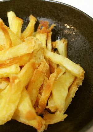 時間かかるよ!でもカリカリNo.1ポテト-レシピのメイン写真