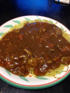 カレー餡掛け焼きそば-レシピのメイン写真