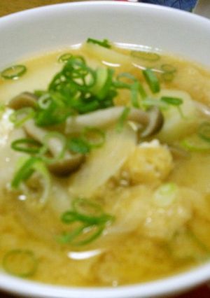 (菊芋入り)具沢山豚汁-レシピのメイン写真