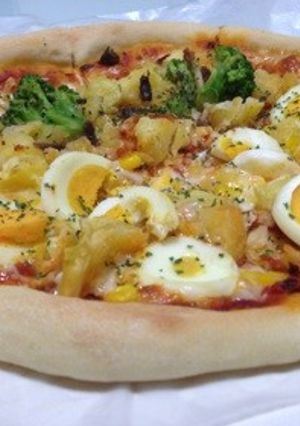 米粉のピッツア-レシピのメイン写真