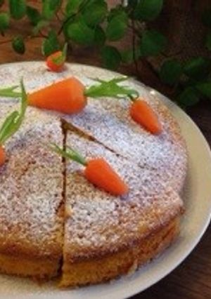 キャロットケーキ-レシピのメイン写真