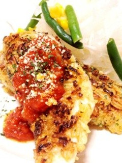 鱈の香草ポテチ焼き-レシピのメイン写真
