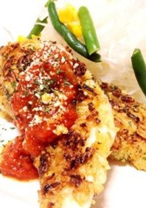 鱈の香草ポテチ焼き-レシピのメイン写真