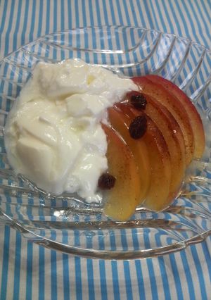 はちみつ焼きリンゴ♪-レシピのメイン写真