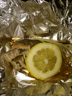 フライパンで簡単☆鮭のホイル焼き-レシピのメイン写真