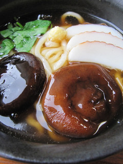 あんかけ椎茸うどん-レシピのメイン写真