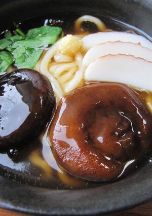 あんかけ椎茸うどん-レシピのメイン写真